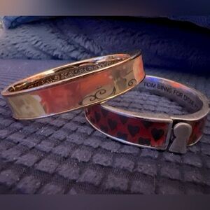 Tom Binns for Disney Couture Alice in Wonderland Vintage Bangle Set
